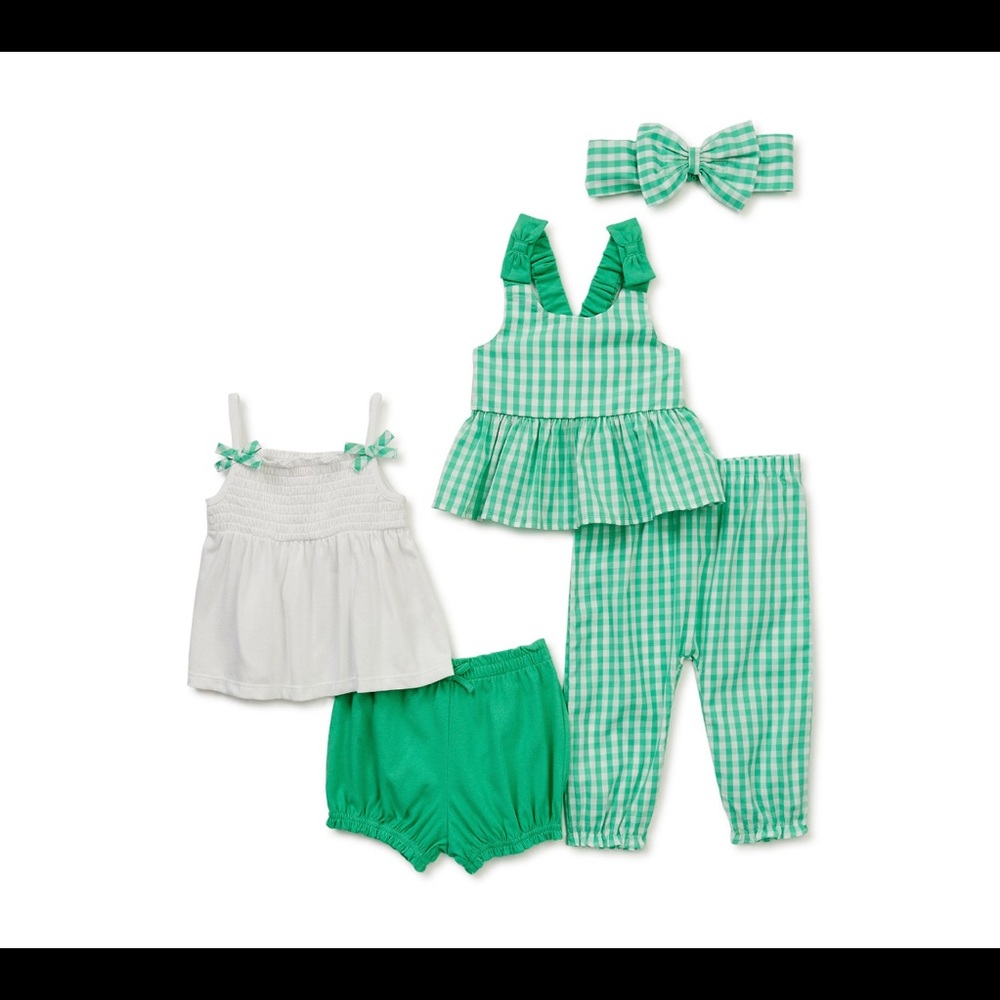 5 piece toddler set